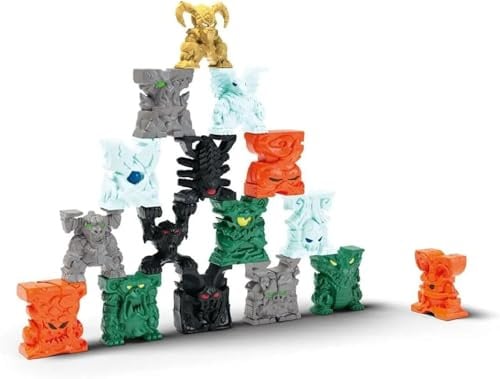 Schleich 81246 – Eldrador Creatures Mini Creatures Serie 3 – Komplettset mit Allen 16 Figuren – Sammlerset – Fantasie-Actionfiguren für Kinder ab 7 Jahren +