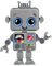 PatchMommy Roboter Patch Aufnäher Applikation zum Aufbügeln Bügelbild - für Kleidung Jeans Jacken Kinder Baby