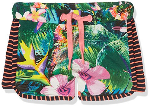 O'Neill Mädchen Chill 'n' Cruz Short Streetwear, Green AOP, 152