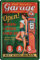 WOGEKA ART Retro Blechschild Full Service Garage Gas Station Highway Pin Up Girl witziger Spruch als Geschenk-Idee zum Geburtstag Weihnachten zur Dekoration 20x30 cm Vintage-Design aus Metall 45