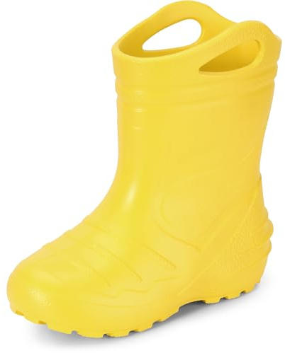 Ladeheid Gummistiefel Kinder federleichte Eva Regenstiefel für Mädchen und Jungen Thermo Gummistiefel gefüttert KL051