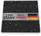 25 Stück 3 mm 90 x 90 mm Terrassenpad, Terrassenpads aus Gummi – Unterlagepads für die Unterkonstruktion ihrer Terrassen Balkon oder Gartenhütte
