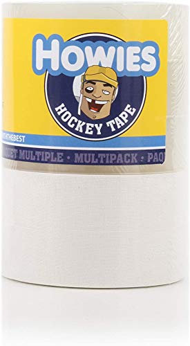 Howies 5 Pack (2-White/3-Clear) Sportstape Combo