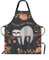 WONDERTIFY Faultier-Schürze, Follow Your Dreams, niedliches Baby-Faultier auf dem Baum, mit verstellbarem Hals, für Männer und Frauen, geeignet für Zuhause, Küche, Kochen, Backen, Grillschürze