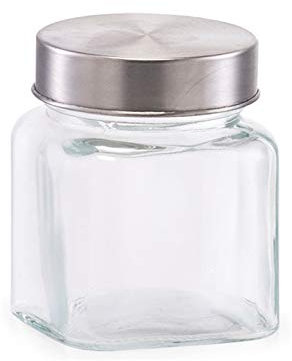Zeller Kitchen Tools, Glas, Weiß, small
