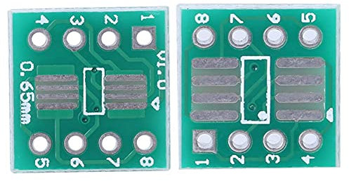 100PCs Konvertermodul Leichtes SOP8 SSOP8 zu DIP8 TSSOP8 DIP SMD zu Lnline Adapterplatinen für Leiterplatten
