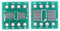 100PCs Konvertermodul Leichtes SOP8 SSOP8 zu DIP8 TSSOP8 DIP SMD zu Lnline Adapterplatinen für Leiterplatten