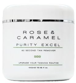 Rose & Caramel Purity Excel 60 Second Fake Tan Remover 440ml
