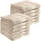 REDBEST Handtuchset, Frottierset 12er-Pack Chicago beige Größe 50x80 cm - saugstark, strapazierfähig, ideal für Reisen, Sport (weitere Farben)