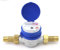 Candeon Contatore dell'Acqua Fredda, 1/2 Pollice Contatore Acqua Misuratore di Portata dell'Acqua Contatore dell'Acqua Fredda da Giardino Contatore del Rubinetto Contatore d'Acqua con Accessori