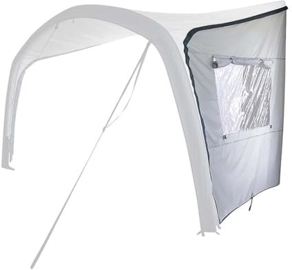 Bo-Camp - Seitenwand mit Fenster - Wohnwagenmarkise Air - 2 Stück