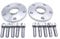 2pcs 15mm Spacers 5x112mm PCD Hubcentric Forged Wheels Spacer Kit mit 10x Lug Bolts b Bore 57.1mm Fits for most VW AUDI