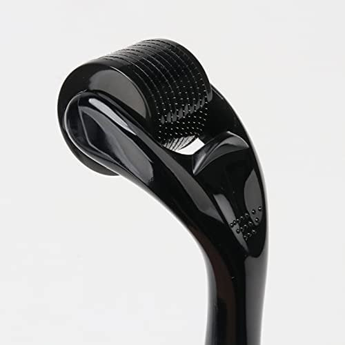 AUDUODUO® Haar‑ & Bartroller 1,0 mm mit 540 antibakteriellen Silbernadeln – Mikron Roller für Haar‑ & Bartpflege und Hautpflege – 2025 Advanced Seamless Version