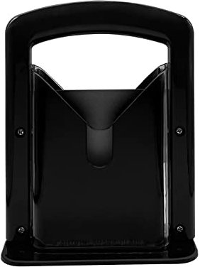 Bagel Slicer for Home, Bagel Cutter Stainless Steel (Black)