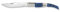 Navaja ARABE CARRACA Nº00 St Azul 7 cm para Caza, Pesca, Camping, Outdoor, Supervivencia y Bushcraft Albainox + Portabotellas de regalo