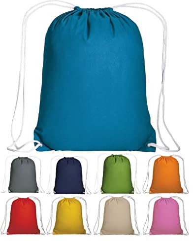 Artexia Sac Tissu Cordon - Sac De Sport Enfant en Coton - Sac Sport Ecologique
