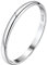Bandmax Herren 2mm Glatter Bandring in 925 Sterling Silber Minimalist Trauring Verlobungsring Ehering für Hochzeit Verlobung Jahrestag Größe 62