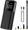 Elektrische Luftpumpe Fahrrad Kompressor Akku - 4000mAh Bicycle Air Pump Powerbank - Mini Akku Pump Für Auto Motorrad Fahrrad Bälle