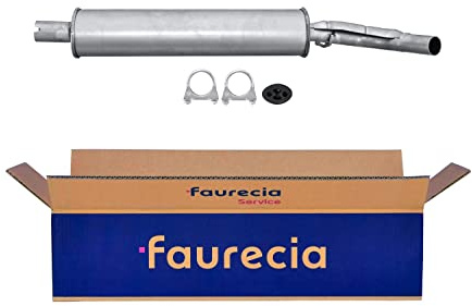 HELLA 8LC 366 024-861 Mittelschalldämpfer - Easy2Fit® Kit - mitte | Kompatibel mit: LANCIA Y