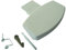 Place4parts Washing Machine Door Handle Kit for HOTPOINT BHWD149UKA, BHWDD74UK, BHWM129UK