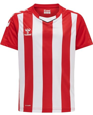Hummel Unisex Kinder Hmlcore Xk Striped Jersey S/S Kids Blouse (1er Pack)