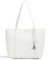 Armani Exchange Women's Woman's Shopping Bag, White
