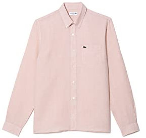 Lacoste Chemise ch5692 t03 Flamant 42