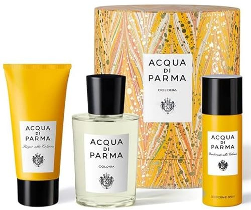 Reduced: Acqua di Parma Colonia 100ml EDC Spray / 50ml Deodorant Spray / 75ml Shower...