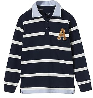 Vertbaudet Jungen Poloshirt mit Lageneffekt