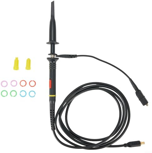 Taschen-Oszilloskop-Sonde, MCX-Oszilloskop-Sonden-Set, DS201 DSO202 DS203 Oszilloskop-Clip-Sonde, 60 MHz, 1 x 10 x Krokodilklemme