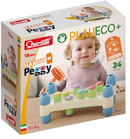 QUERCETTI Kabellose Router, Modell Hammer Peggy Play Eco+