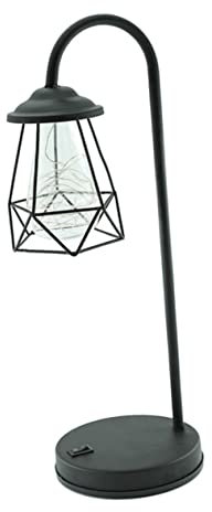 UKCOCO 1stk Led-nachtlicht Vintage Tischlampe Retro Lampenhalter Tischleuchte Steampunk-bürolampe Vintage Tischstrahler Alte Nachttischlampe Antike Nachtlampe Eisen Usb Wassertropfenlampe