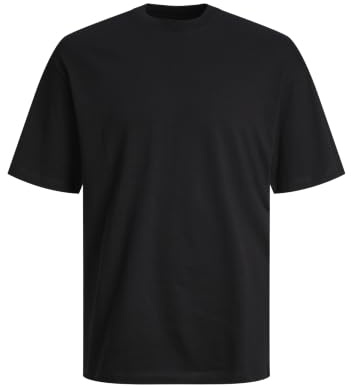 JACK & JONES Male T-Shirt Einfarbig Rundhals T-Shirt