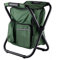 ROLTIN Outdoor-Klappstuhl mit Eisbeutel, Camping-Angelhocker, tragbarer Rucksack, Kühler, isolierte Picknicktasche, Wandersitzmöbel