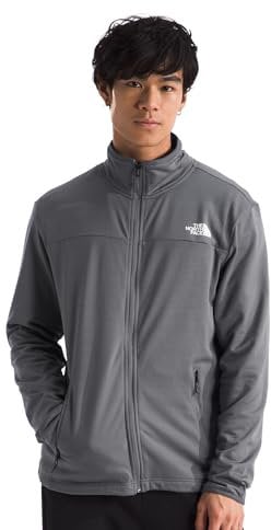 The North Face Cap Rock Full Zip Giacca di pile da uomo Smoked Pearl XXL