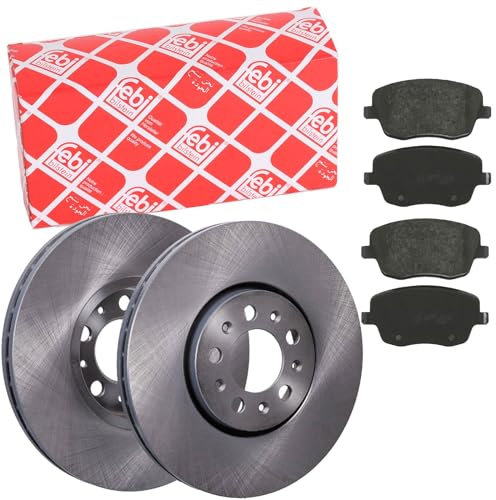 Bremsscheiben 288mm + Beläge vorne für Polo 9N Fabia 6Y Roomster IBIZA 6L