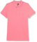 Tommy Jeans Maglietta Polo Maniche Corte Uomo Slim Fit, Rosa (Preppy Pink), S