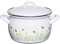 Riess, 0164-137 - Pentola per carne con coperchio, 16 cm, 1,5 l, lunghezza 22,5 x 17,7 x 15,5 cm, peso 1,054 kg, ape comune, smaltata (0164-137)