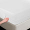 BlissLo Housse de matelas imperméable pour grand lit – 160 x 190 + 30 cm, protège-matelas à fermeture éclair, hypoallergénique, anti-acariens, anti-punaises, anti-allergique, silencieux