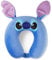 Disney Stitch Reisekissen Kinder Teenager und Frauen, Memory Foam Nackenkissen Flugzeug (Blau Stitch)