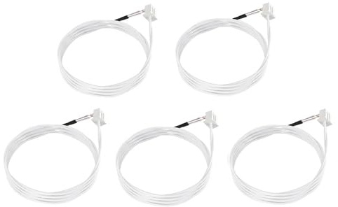 5pcs Thermistor NTC 3950 100K Thermistor Temperatursensor für Creality Ender 3, Ender 3 Neo, Voxelab Aquila 3D -Drucker XH2.54 (1M)