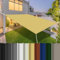 Toile Imperméable 2.4 x 2.8 m Protection Solaire Voile Ombrage Toile Balcon pour Jardin/Pergola/Patio Lawn/Pet House, Couleur Crème