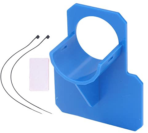 Kuuleyn PVC-Rohrverschraubung, Rohrverbindung, Pool-Zubehör, Gartenschlauch-Adapter, PVC-Schnellkupplung, Union Connect für die landwirtschaftliche Bewässerung von Gewächshäusern (Blue)