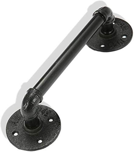 VGTLAKEX Grab Bars Ramp Stair Ramp Handrail Staircase House Hospital Corridor Lofts Villas Bathroom Bar, Finished Grab Bars