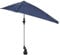 Versa-Brella Verstellbarer Sonnenschirm - 107 cm, mit 360° 3-Wege-Schwenk, UPF 50+ Schutz, leicht & kompakt für Stühle, Kinderwagen, Strand, Camping, Sport und Outdoor-Aktivitäten - Blau