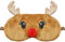 Schlafmaske, Schlafmaske Kinder, Weihnachten Rentier Augenmaske, Schlafmaske Kinder PlüSch, Reise-Schlafaugenmaske, Tier-Schlafaugenmaske, für Mädchen Jungen Damen Reisen Nickerchen (B)