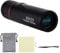 1 Mini Telescopios Monoculares 30 x 25,Mini Telescopio Transparente Zoomable 8X Telescopio portátil portátil de Enfoque monocular óptico Monoculares Portátiles Ligeros para Viajes Al Aire Libre-Negro