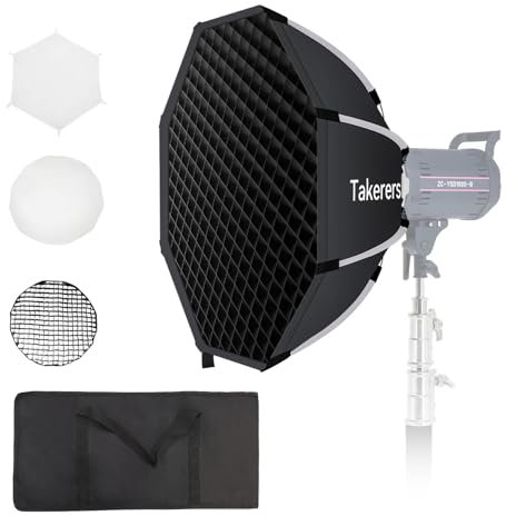 SK55 55cm Parabolic Softbox Quick Set up Quick Folding