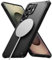 Ringke Rugged Gear Magnetic Case [Kompatibel mit MagSafe] für Samsung Galaxy S25 Ultra Hülle, Robust Stoßfest Bumper Fester Griff rutschfest Schützende Handyhülle für Magnet-Ladegerät/Zubehör - Black