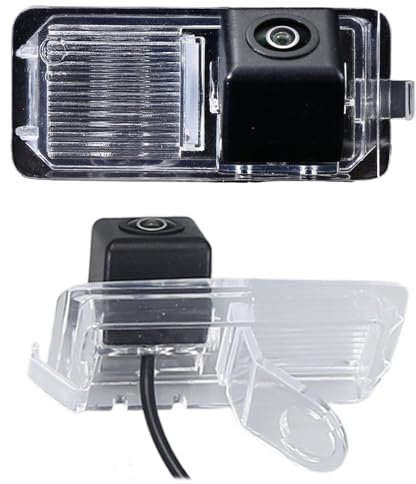 Auto HD Nachtsicht Rückfahrkamera Einparkhilfe Farbkamera Rückfahrsystem Einparkkamera für Seat MII/Skoda Citigo E-Citigo/UP/Seat Ibiza Sportcoupe 6J 6J1 6J5 6P1 6P5/OEM No.1S0943021
